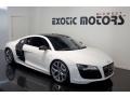 Ibis White - R8 5.2 FSI quattro Photo No. 4