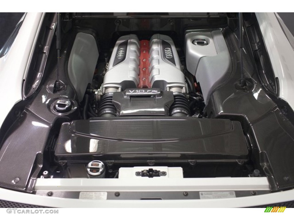 2011 Audi R8 5.2 FSI quattro 5.2 Liter FSI DOHC 40-Valve VVT V10 Engine Photo #85549535