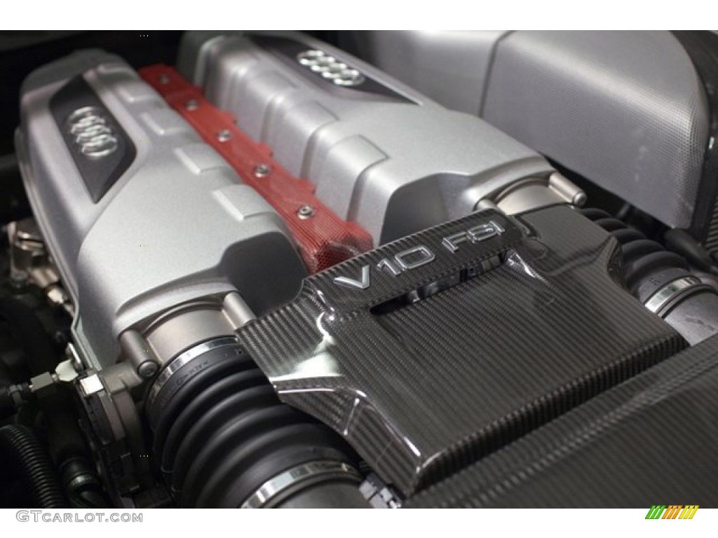 2011 Audi R8 5.2 FSI quattro 5.2 Liter FSI DOHC 40-Valve VVT V10 Engine Photo #85549553