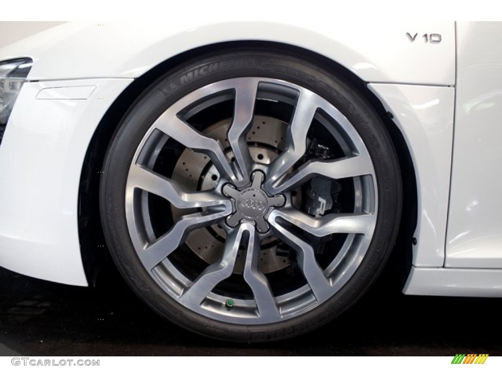 2011 Audi R8 5.2 FSI quattro Wheel Photo #85549598