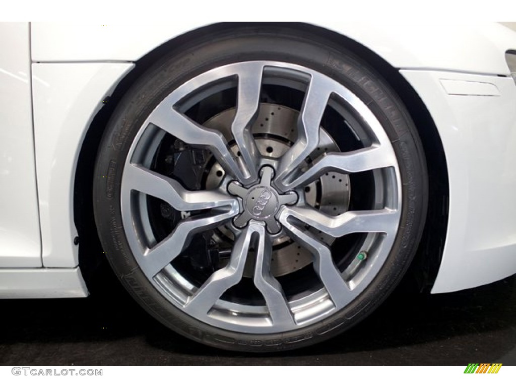 2011 Audi R8 5.2 FSI quattro Wheel Photo #85549619