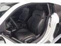 Black Fine Nappa Leather Front Seat Photo for 2011 Audi R8 #85549883