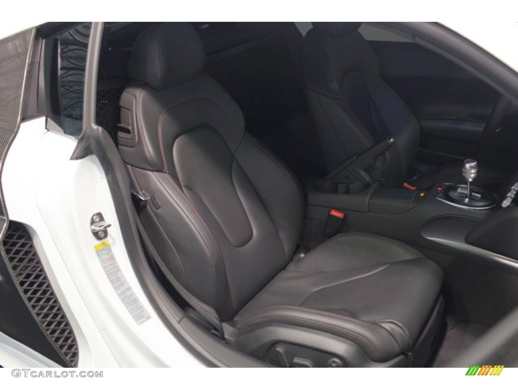 2011 Audi R8 5.2 FSI quattro Front Seat Photo #85549892