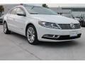 Candy White 2013 Volkswagen CC VR6 4Motion Executive