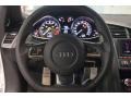 Black Fine Nappa Leather 2011 Audi R8 5.2 FSI quattro Steering Wheel