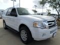 Oxford White 2014 Ford Expedition XLT