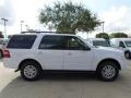 Oxford White - Expedition XLT Photo No. 2