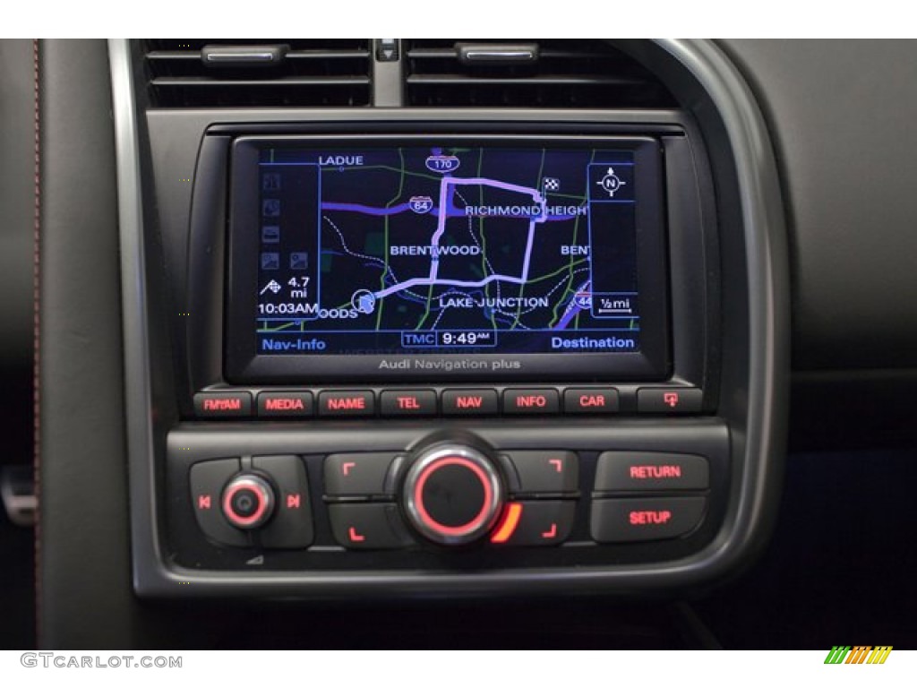 2011 Audi R8 5.2 FSI quattro Navigation Photo #85550000