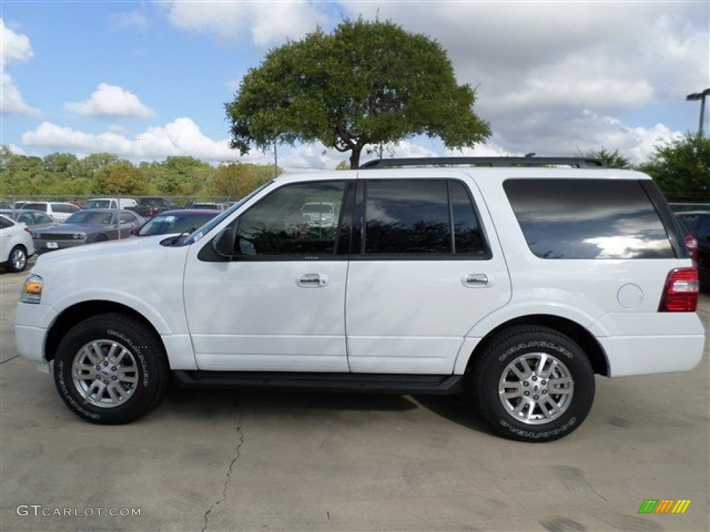Oxford White 2014 Ford Expedition XLT Exterior Photo #85550081