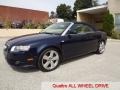 Moro Blue Pearl Effect - A4 3.2 quattro Cabriolet Photo No. 3