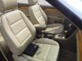 2009 Audi A4 Beige Interior Front Seat Photo