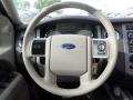 Stone 2014 Ford Expedition XLT Steering Wheel