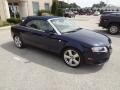 Moro Blue Pearl Effect - A4 3.2 quattro Cabriolet Photo No. 11