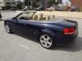 Moro Blue Pearl Effect 2009 Audi A4 3.2 quattro Cabriolet Exterior