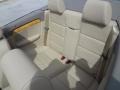 Beige Rear Seat Photo for 2009 Audi A4 #85550573