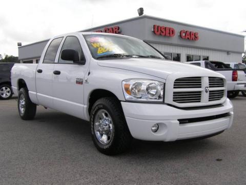 2008 Dodge Ram 2500 Sport Quad Cab Data, Info and Specs