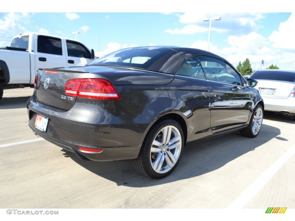 2014 Eos Executive - Black Oak Brown Metallic / Cornsilk Beige photo #2