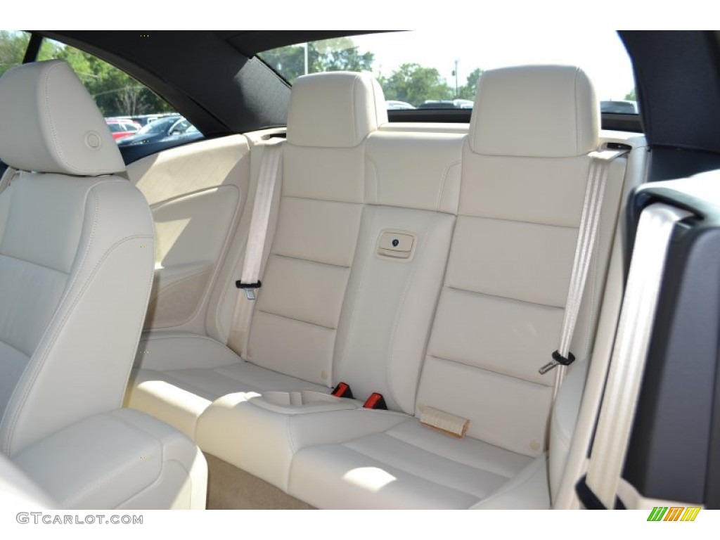 Cornsilk Beige Interior 2014 Volkswagen Eos Executive Photo #85550903