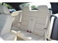 Cornsilk Beige Rear Seat Photo for 2014 Volkswagen Eos #85550903