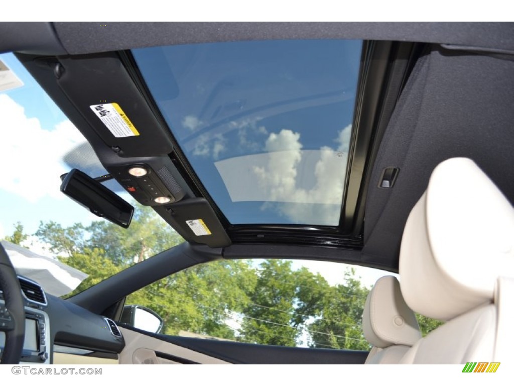 2014 Eos Executive - Black Oak Brown Metallic / Cornsilk Beige photo #6