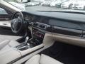 2010 BMW 7 Series Oyster/Black Nappa Leather Interior Dashboard Photo
