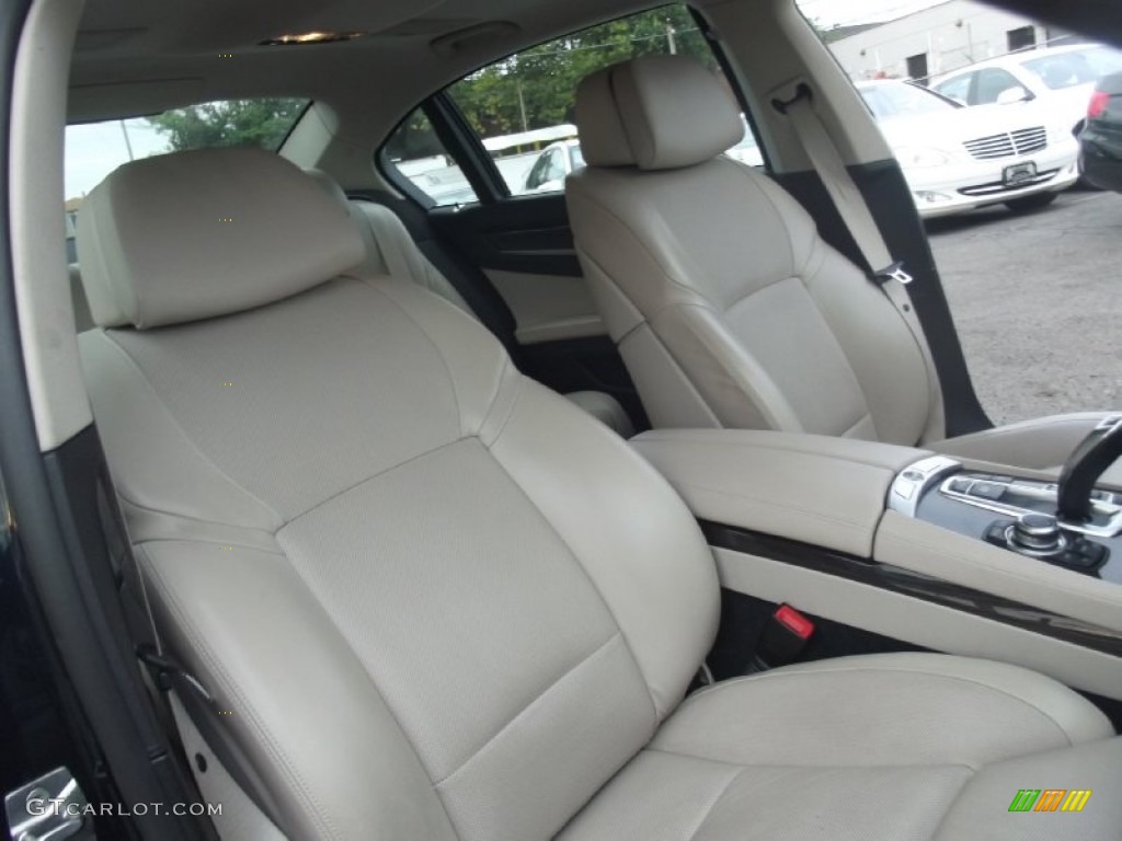 2010 BMW 7 Series 750Li xDrive Sedan Front Seat Photo #85551062