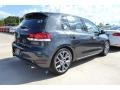 2013 Carbon Steel Gray Metallic Volkswagen GTI 4 Door Driver's Edition  photo #2