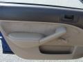 2005 Fiji Blue Pearl Honda Civic Value Package Sedan  photo #8