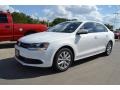 Candy White - Jetta SE Sedan Photo No. 1