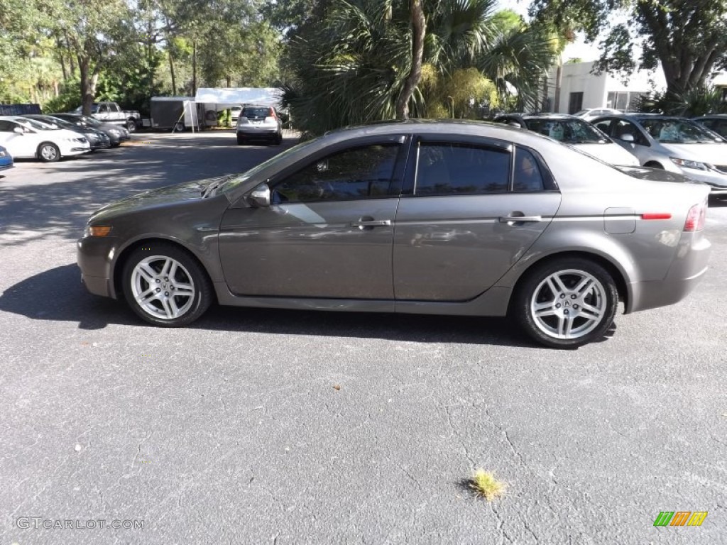 2008 TL 3.2 - Carbon Bronze Metallic / Parchment photo #10