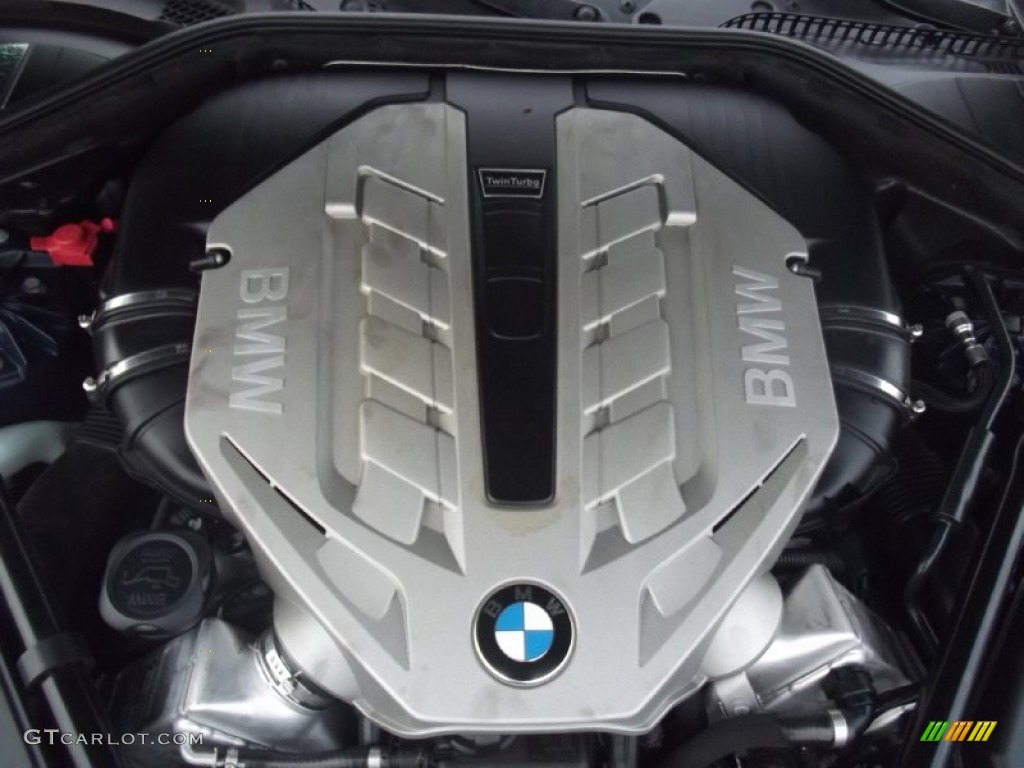 2010 BMW 7 Series 750Li xDrive Sedan 4.4 Liter DFI Twin-Turbocharged DOHC 32-Valve VVT V8 Engine Photo #85551845
