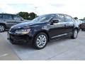 Black Uni - Jetta SE Sedan Photo No. 1