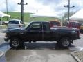 2001 Black Clearcoat Ford Ranger XLT SuperCab 4x4  photo #5
