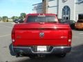 2010 Inferno Red Crystal Pearl Dodge Ram 1500 Laramie Crew Cab 4x4  photo #5