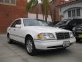 Polar White 1995 Mercedes-Benz C 220 Sedan Exterior