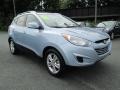 2012 Aurora Blue Hyundai Tucson GLS  photo #4