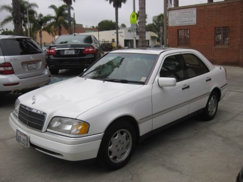 1995 Mercedes c220 specifications