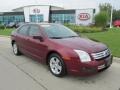 Redfire Metallic 2006 Ford Fusion SE