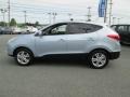 2012 Aurora Blue Hyundai Tucson GLS  photo #9