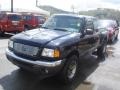 2001 Black Clearcoat Ford Ranger XLT SuperCab 4x4  photo #16