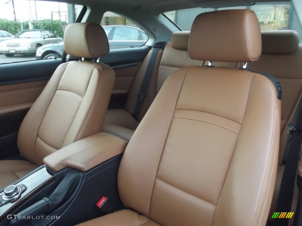 2011 3 Series 328i xDrive Coupe - Black Sapphire Metallic / Saddle Brown Dakota Leather photo #9