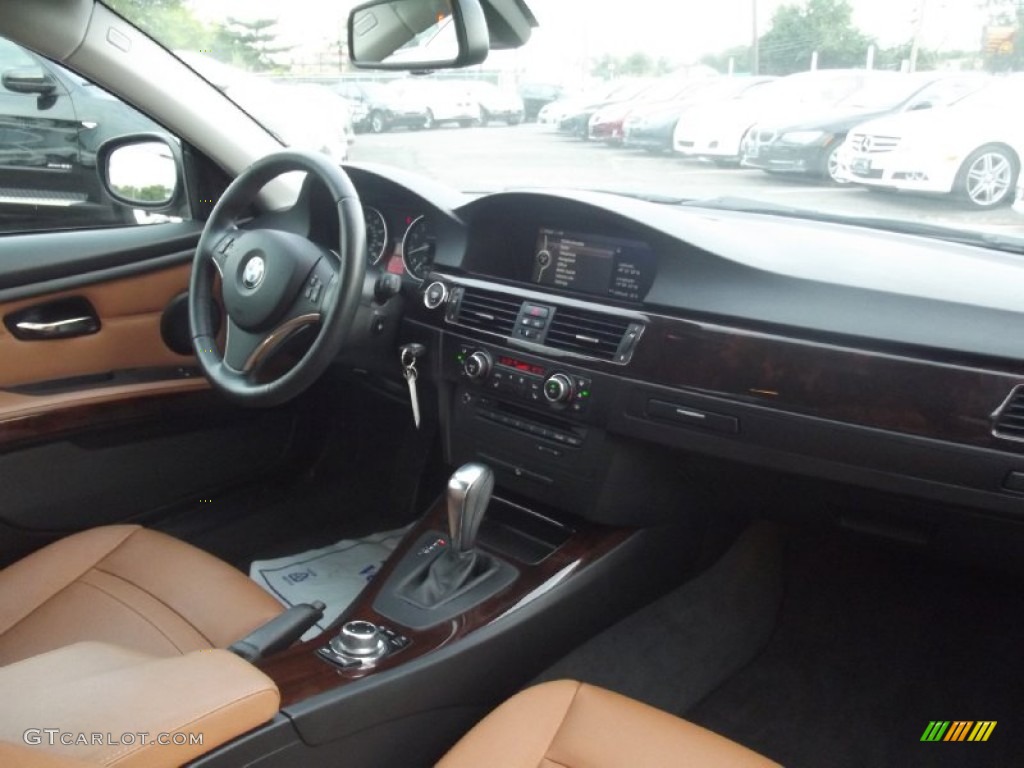 2011 3 Series 328i xDrive Coupe - Black Sapphire Metallic / Saddle Brown Dakota Leather photo #11