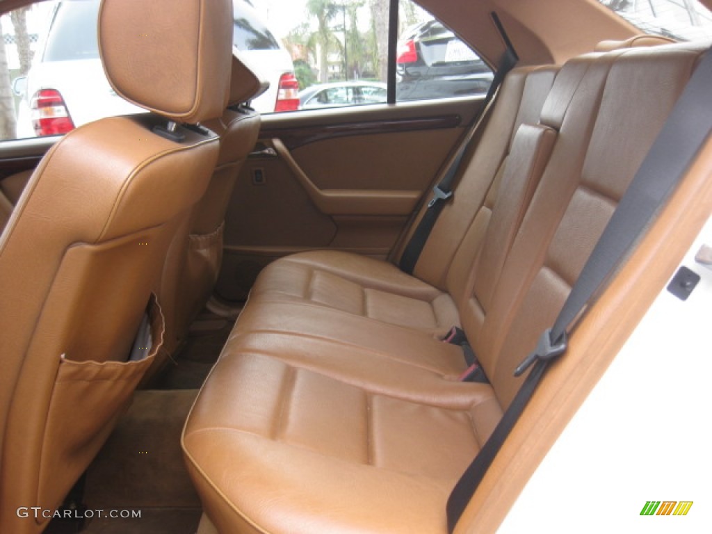 Beige Interior 1995 Mercedes-Benz C 220 Sedan Photo #85553069