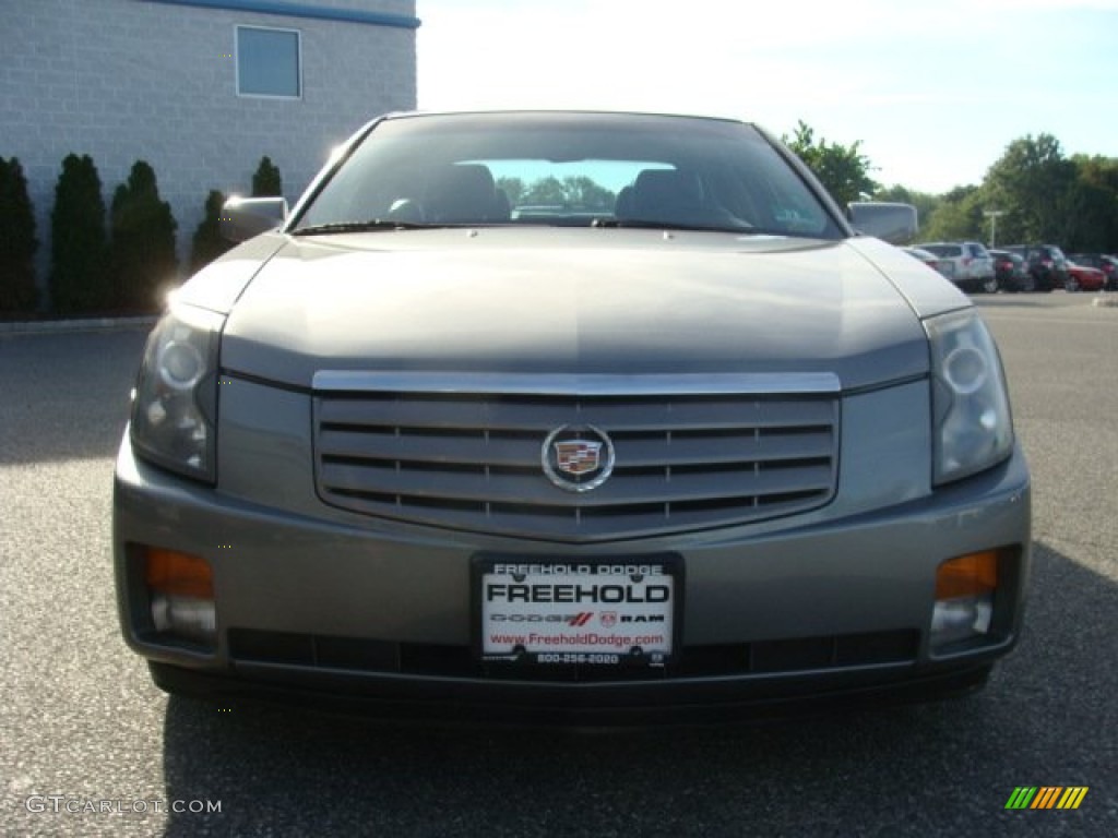 2006 CTS Sedan - Silver Smoke / Ebony photo #2