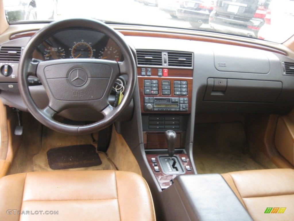 1995 Mercedes-Benz C 220 Sedan Interior Color Photos