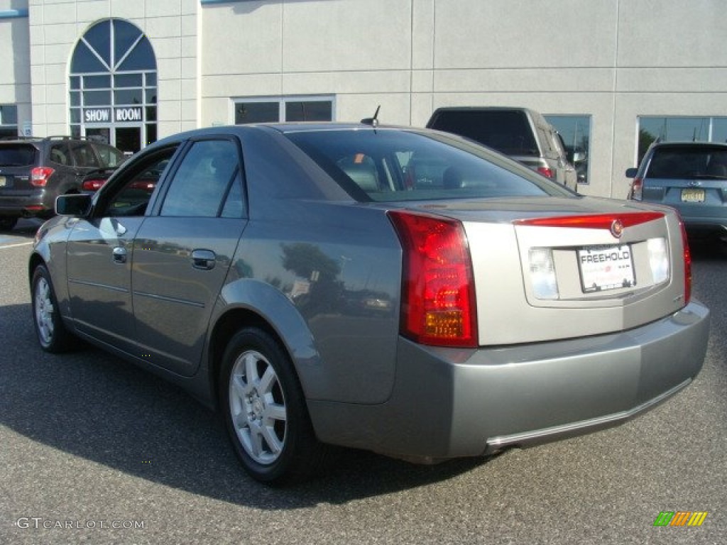2006 CTS Sedan - Silver Smoke / Ebony photo #4