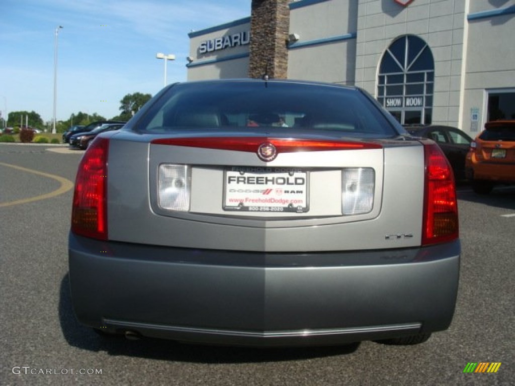 2006 CTS Sedan - Silver Smoke / Ebony photo #5