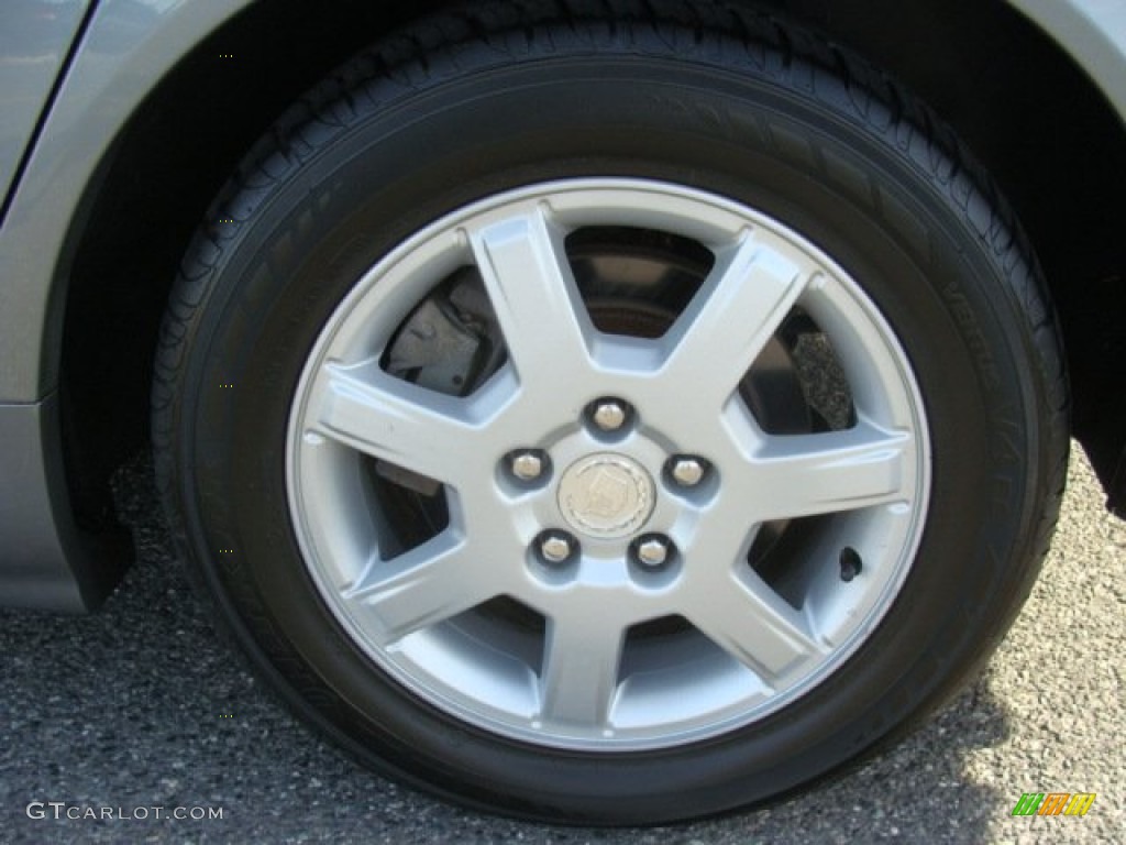 2006 CTS Sedan - Silver Smoke / Ebony photo #6