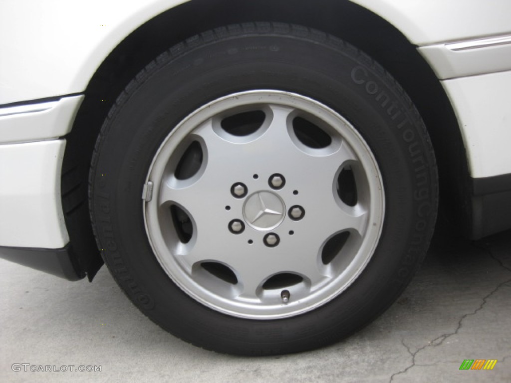 1995 Mercedes-Benz C 220 Sedan Wheel Photos