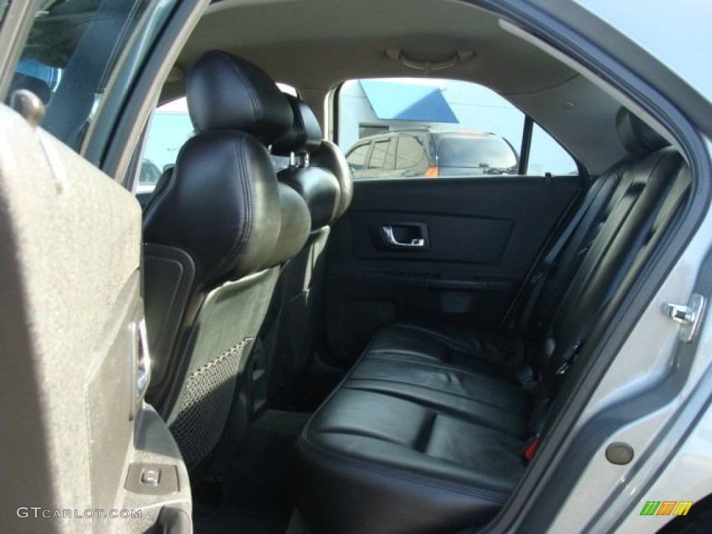 2006 CTS Sedan - Silver Smoke / Ebony photo #7